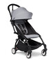 Babyzen YOYO2 Stroller Black Frame with Stone 6+ Color Pack image number 1